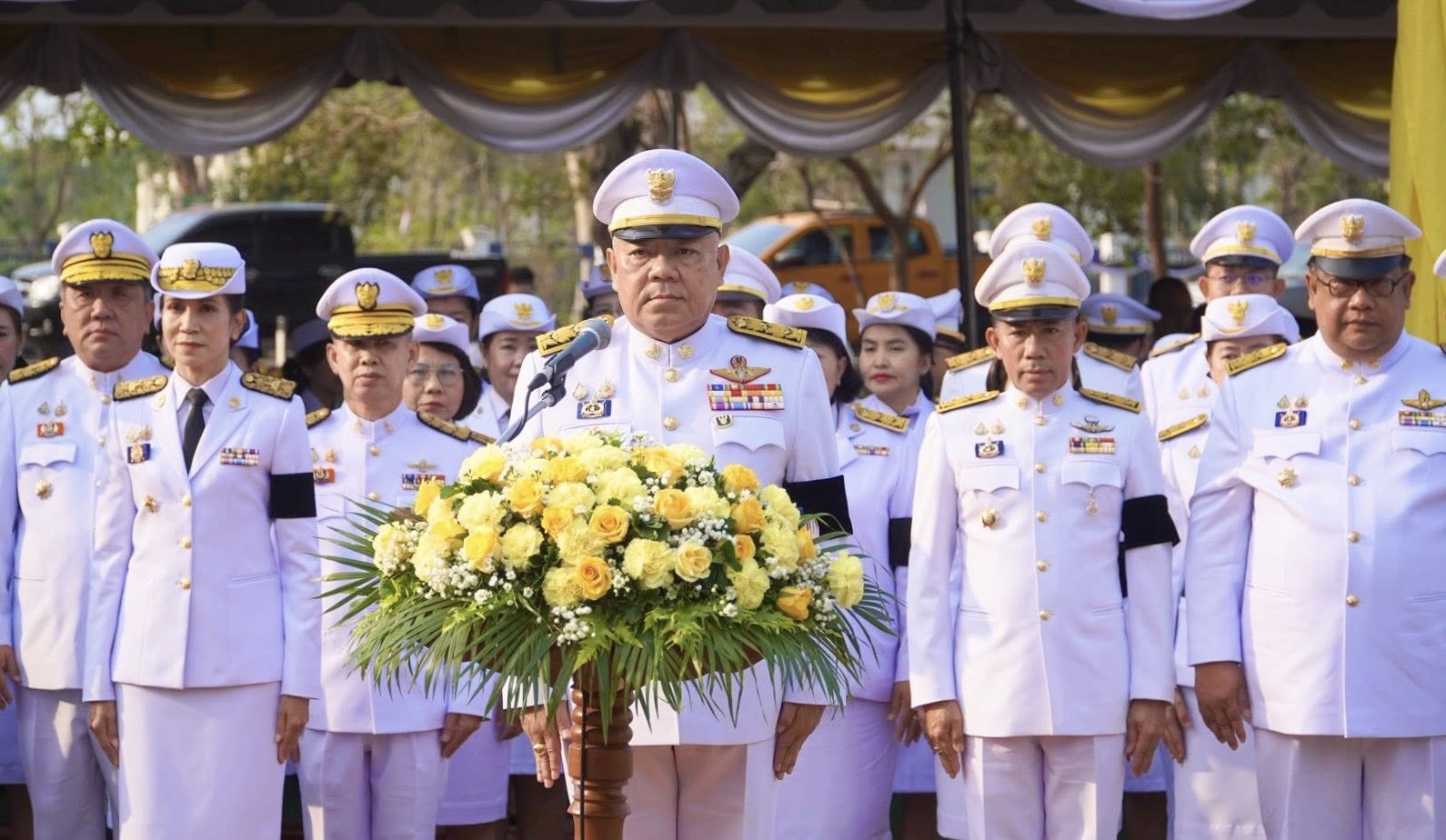 จังหวัดปราจีนบุรี ร่วมรำลึกพระมหากรุณาธิคุณพ่อขุนรามคำแหงมหาราช ผู้ทรงริเริ่มประดิษฐ์อักษรไทย