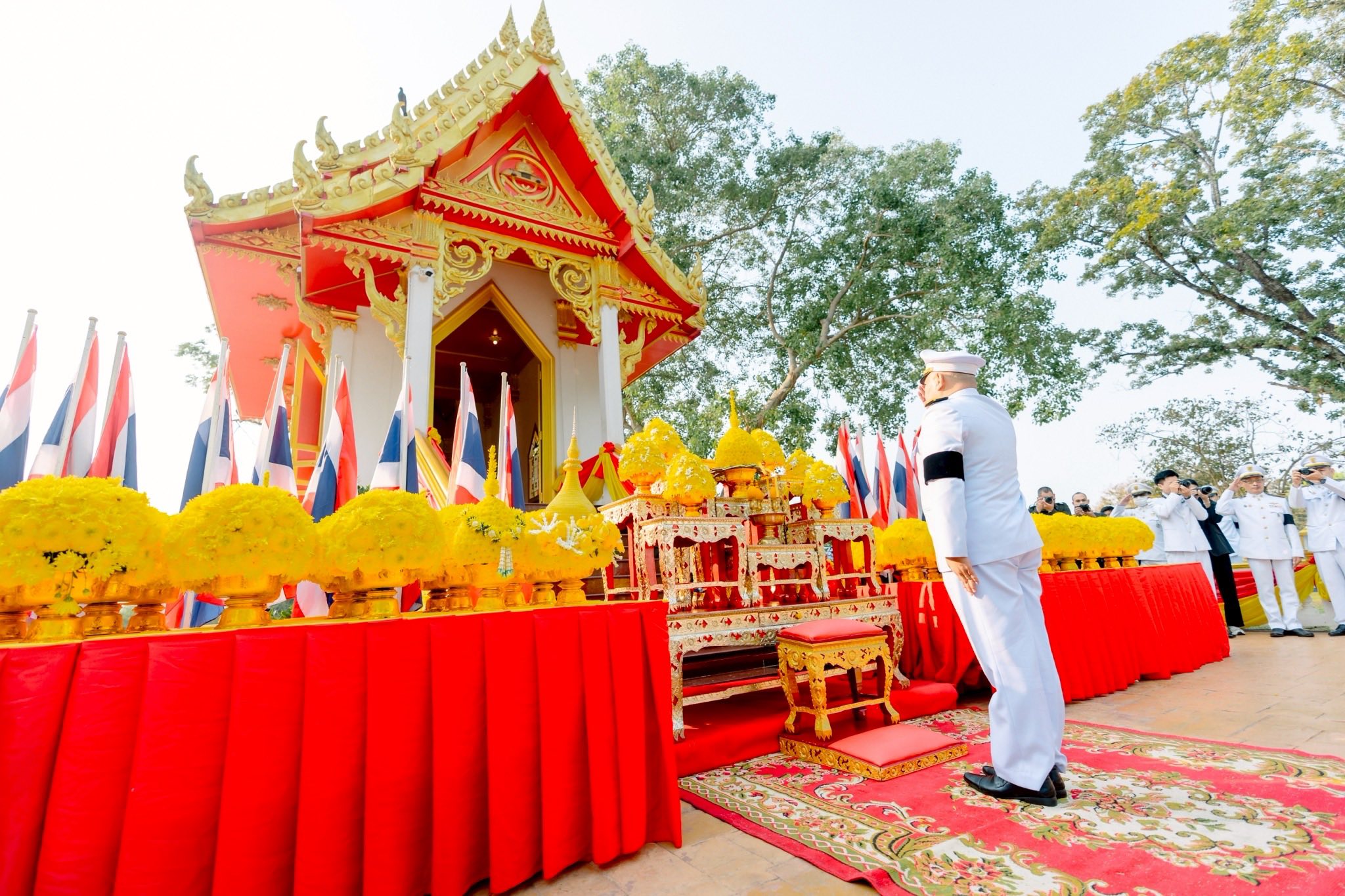 จังหวัดปราจีนบุรี รวมใจน้อมรำลึกพระมหากรุณาธิคุณสมเด็จพระนเรศวรมหาราช เนื่องในวันยุทธหัตถี