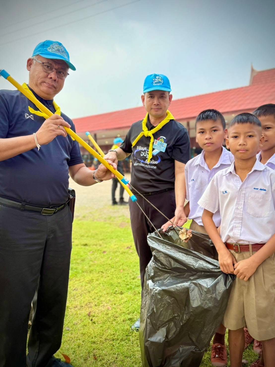 จังหวัดปราจีนบุรี รวมพลังจิตอาสา ทำความดีเพื่อส่วนรวม สืบสานความสามัคคี ถวายเป็นพระราชกุศล เนื่องในวันสมเด็จพระนเรศวรมหาราช