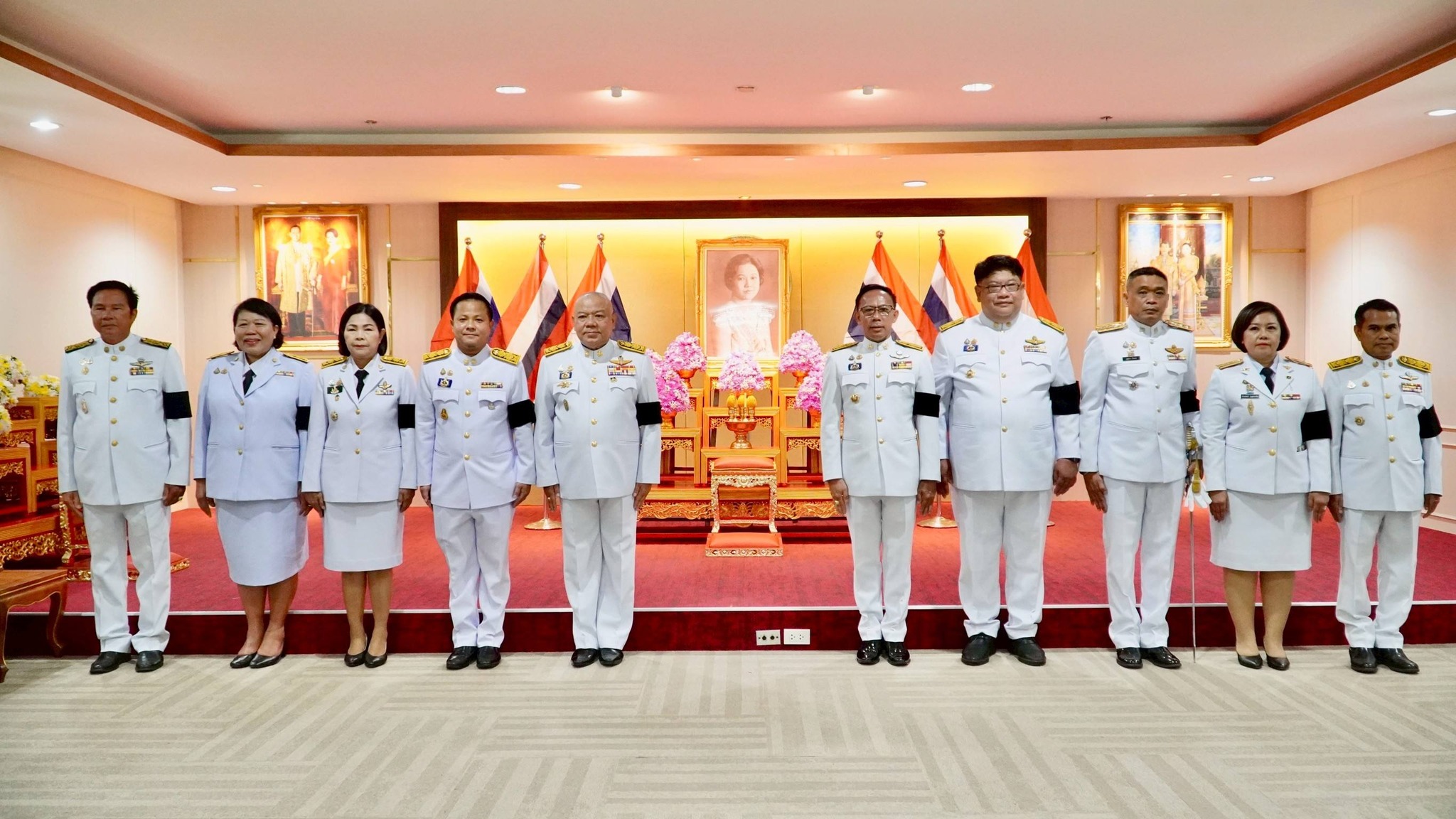 ปราจีนบุรีจัดพิธีเจริญพระพุทธมนต์และทำบุญตักบาตร ถวายพระราชกุศลแด่สมเด็จพระนางเจ้ารำไพพรรณี พระบรมราชินีในรัชกาลที่ 7 เนื่องในวาระครบ 100 ปี