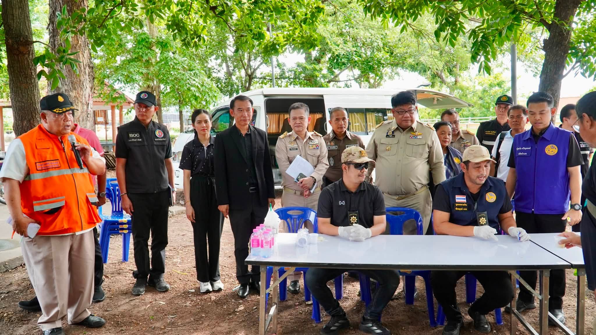 จังหวัดปราจีนบุรี ประชุมชี้แจงแนวทางการรับ&ndash;ส่งนักเรียนอย่างปลอดภัย ยกระดับมาตรการลดอุบัติเหตุทางถนน