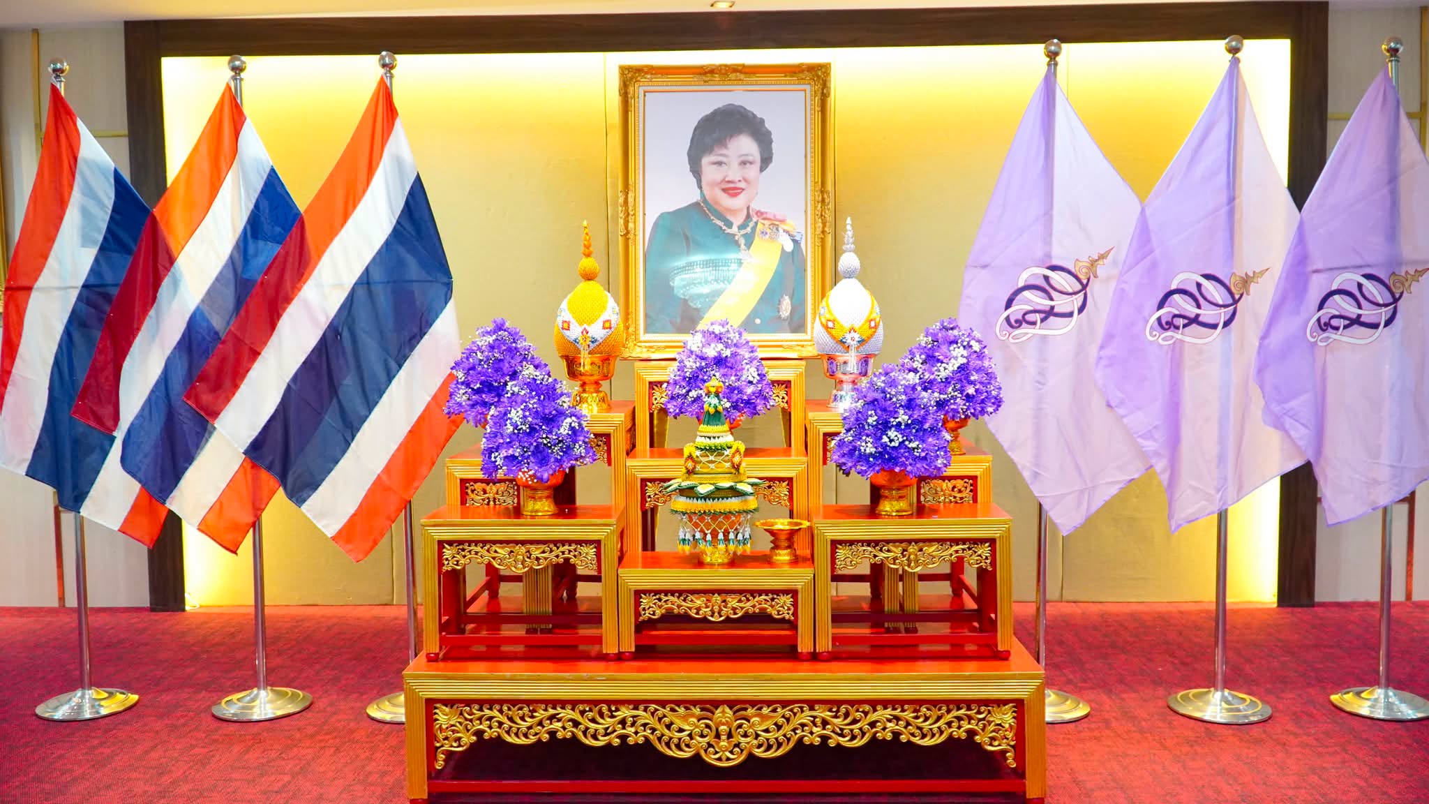 ปราจีนบุรีประกอบพิธีเจริญพระพุทธมนต์และถวายพระพรชัยมงคล เนื่องในวันคล้ายวันประสูติ พระเจ้าวรวงศ์เธอ พระองค์เจ้าโสมสวลี กรมหมื่นสุทธนารีนาถ