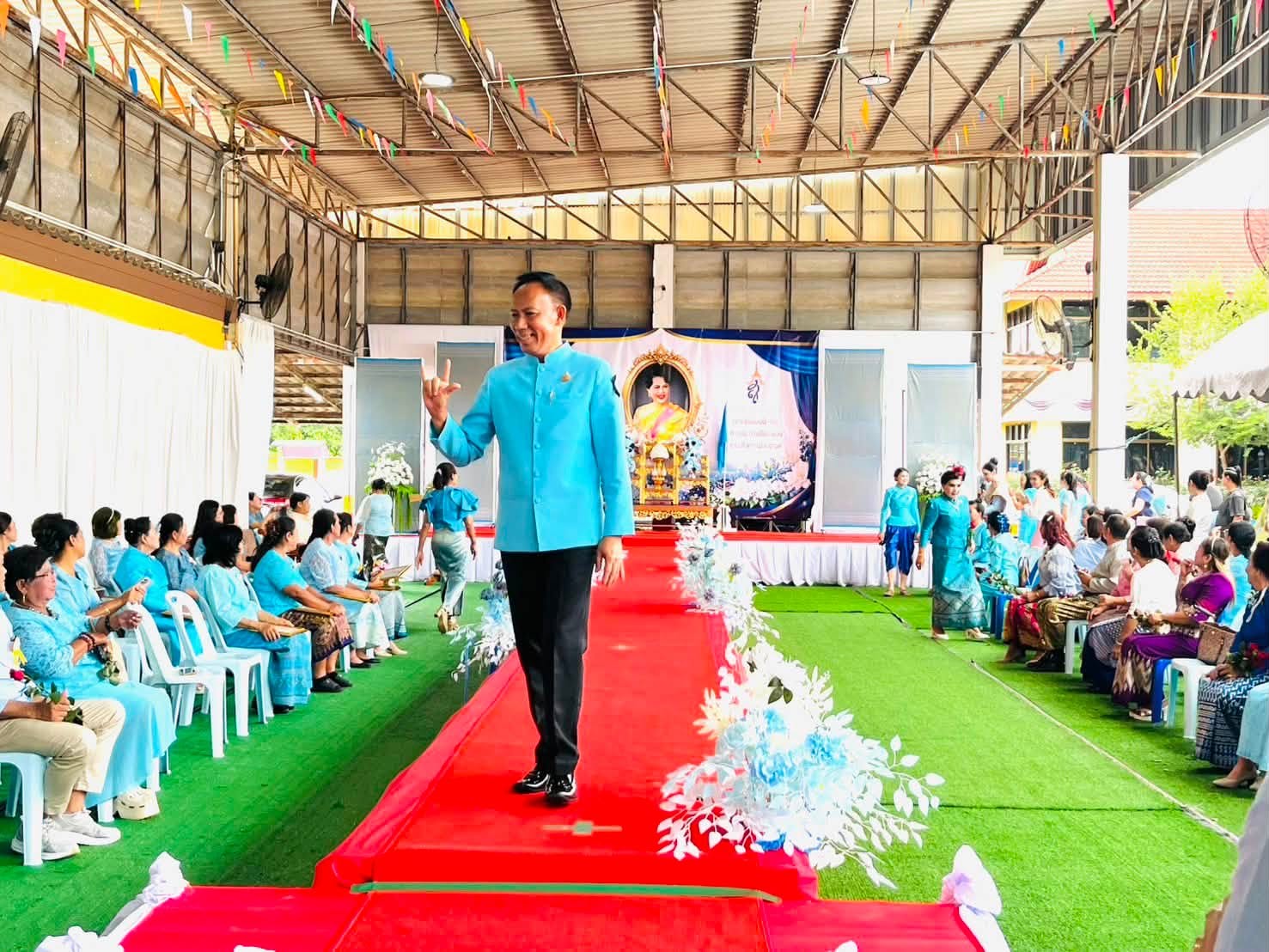 รองผู้ว่าฯ ปราจีนบุรี เปิดโครงการวันแม่แห่งชาติ ประจำปี 2569 อบต.ดงพระราม เชิดชู &ldquo;แม่ดีเด่น&rdquo; พร้อมส่งเสริมผ้าไทย