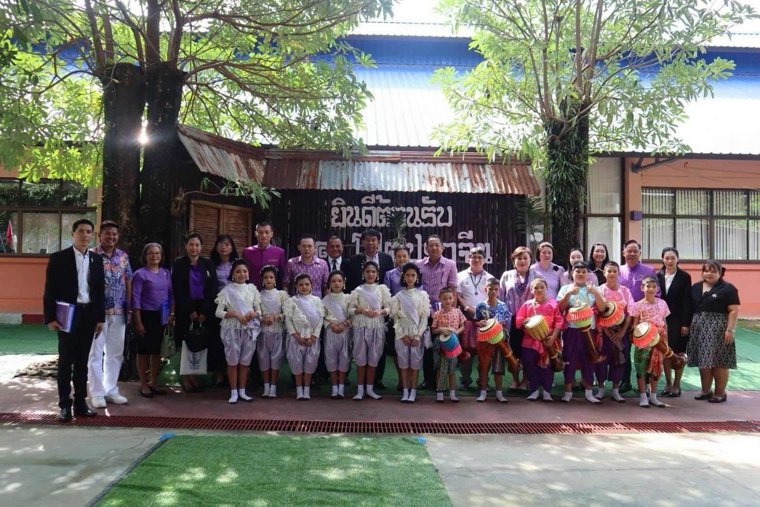 ปราจีนบุรี ลงพื้นที่ประเมินผู้เข้ารับการคัดเลือกครูรางวัลสมเด็จเจ้าฟ้ามหาจักรี ครั้งที่ 7 ปี 2570 วันที่ 2
