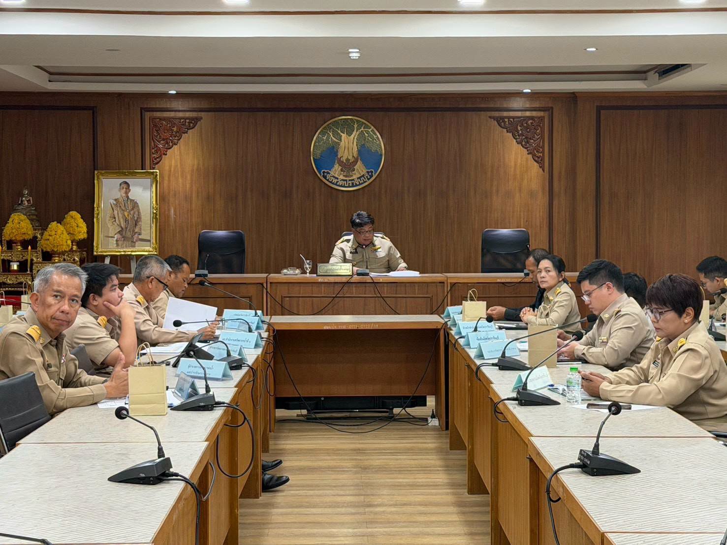 ปราจีนบุรีร่วมประชุมคณะกรรมการฯ ภาคตะวันออก เตรียมความพร้อมรับมือภัยแล้งและอุทกภัย ปี 2569 เร่งบูรณาการบริหารจัดการน้ำ